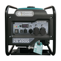 Groupe électrogène inverter essence 4,5 kW - KÖNNER & SÖHNEN - 4500I