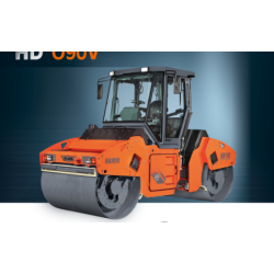 Rouleau compacteur cylindre tandem 11 tonnes vt2 oscillation