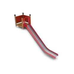 Toboggan 0.45/2.2m avec plate-forme - Réf 8066799 - HAGS