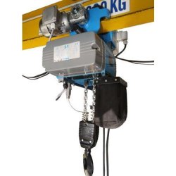 Volt Trac - Palan Tractel SAS - CMU 125 à 2 000 kg - IP55 - Chaîne galvanisée