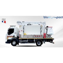 Camion châssis cabine E-182 CPM / renault D19 e-tech