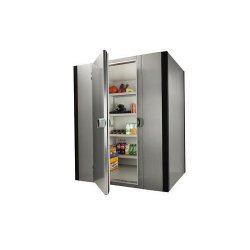 Chambre froide modulaire Minibox - système préfabriqué pour espaces restreints - isolation mousse PUR 80mm