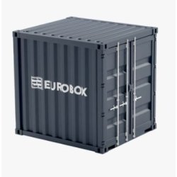 Container maritime 8 pieds disponible neuf pour stockage flexible, adaptable et économique - eurobox