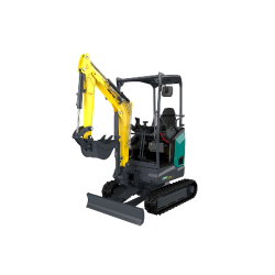 Mini-pelle compacte - AMX 16 - AMMANN avec excellente profondeur d'excavation