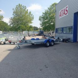 Remorque porte-voiture RPVM 3502 46TD - 460x195 cm - PTAC 3500 kg - Promo stock uniquement