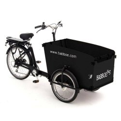 Vélo cargo électrique stable et polyvalent BIG-E BABBOE