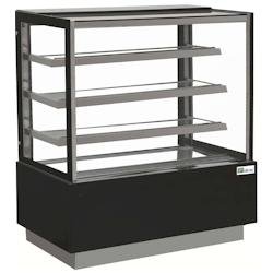 A.C.L - Vitrine pâtissière 525 L - Vitrage droit 3 étagères - L. 1200 mm - 3701647303864