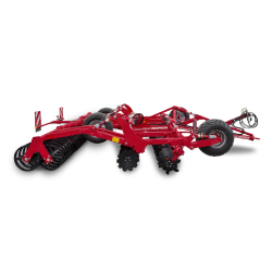Déchaumeur à disque Joker RT - Horsch - Double packer RollPack Ø 55 cm - Sécurité et précision