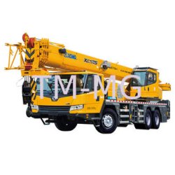 Grue automotrice - XCMG XCT25L5 - 25 tonnes - Modèle SC9DF290.1Q4/SC9DF290.2Q4