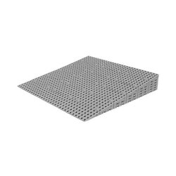 Rampe d'accès pour PMR - modulable - Click & Go - hauteur réglable de 12,8 à 14,4 cm - Kit 7