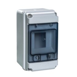 Cdn4g - Coffret de distribution IDE - IP65 - IK08 - Dimensions 177x102x105 mm