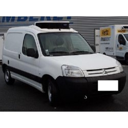 Véhicule frigorifique d'occasion avec charge utile 600kg - Froid positif classe A - Citroen berlingo 1l6 hdi