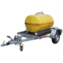 Cuve à eau sur remorque routière - 1000 l - 308476