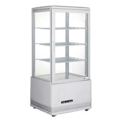 Vitrine de comptoir réfrigérée à poser - Référence : RT-78L-3