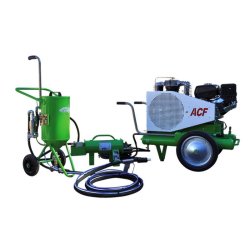 Aérogommeuse/Hydrogommeuse MAXI TOPOLINO 18 Complète - Version 5 mètres avec compresseur démarrage électrique - ACF - S219