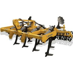 Déchaumeur à dents Agromulch Silver 3 m - Campa, 2 rangées de dents et rouleau T-SEM hydraulique