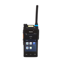 Talkie walkie Hytera PDC760 - Appareil hybride DMR LTE avec écran tactile, norme IP67 et 14h d'autonomie