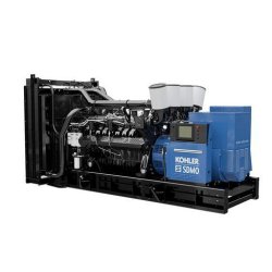 KD1500-E 50 Hz Groupe électrogène industriel - Kohler - 1540 kVA - moteur KD Series, classe G3, 400/230 V
