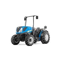 T4.90FL Tracteur agricole - New Holland - 63/86 kW/ch - spécialisé vergers et terrains irréguliers