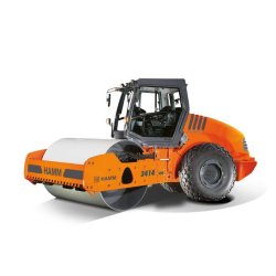 3414 HT VIO H180 - Compacteur monocylindre Hamm - Poids 14 010 kg - Cylindre VIO