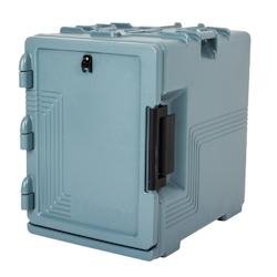 Conteneur isotherme à chargement frontal Cambro bleu ardoise - EQCG140