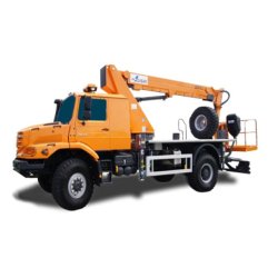 E200TJ Camion nacelle - GSR - Hauteur de travail 20,2 m - Déport 13,8 m - Charge utile 250 kg