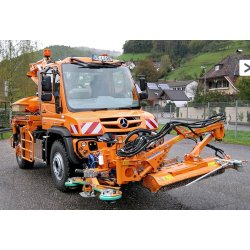 Broyeur d'accotement MLM 200 - Mulag - portée jusqu'à 2,5 m - système de palpeur