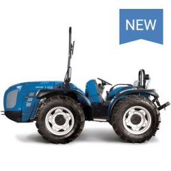 Vithar L80N AR - Tracteur agricole BCS 75 CV - Moteur Kohler Stage 3B avec Turbo Intercooler