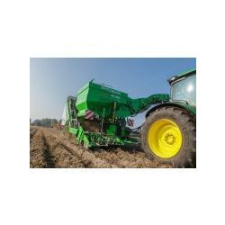 Arracheuse de pomme de terre spirit 6200 - avr bvba - puissance 66 kw - capacité de la trémie 6 tonnes
