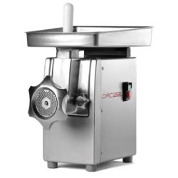 Hachoir à viande professionnel DRC 22L - Inox AISI 304 - Débit 170 kg/h - 1 CV