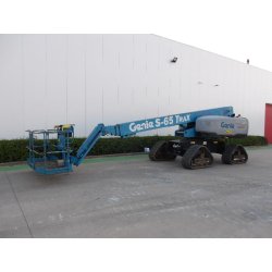 Nacelle telescopique GENIE s65 trax occasion