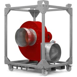 Ventilateur radial triphasé antidéflagrant TFV 600 EX - TROTEC - 1510002042