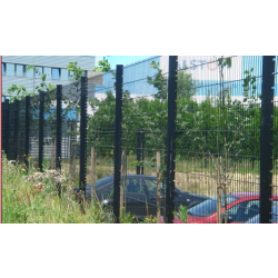 Clôtures grillagées - panneaux rigides double fil - système de fixation inviolable - hauteurs de 0,70 à 2,70m