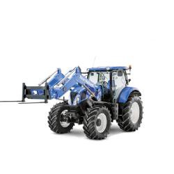 Chargeur frontal agricole 700TL - New Holland - capacité de levage jusqu'à 2808 kg et hauteur maximale de 4260 mm