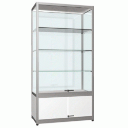 Couliss95range vitrine d'exposition sur pied