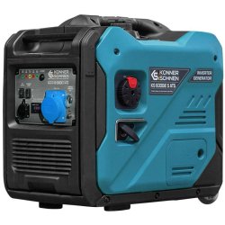 Générateur inverter insonorisé monophasé DE et auto 5,5 kW KS 6000iE S ATS - KÖNNER & SÖHNEN - 6000IES ATS V2