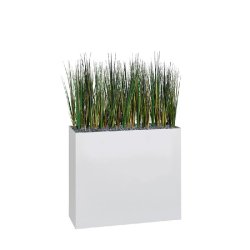 Jardinière ferro h 134 cm herbes