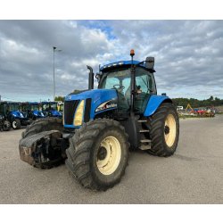 Tracteur agricole New Holland TG230 – 231 ch – 2003 – Full Powershift – 4RM