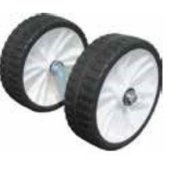 Remorque porte-bateau GALAXY 2.0 Step - 3500 kg PTAC - CU 2610 kg - 3 essieux - Feux fixes