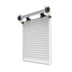 Volet roulant solaire traditionnel AMC - Motorisation fiable et robuste, système ZF Optimo