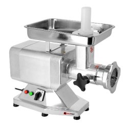 GOLDINOX Hachoir à viande électrique professionnel 220Kg/H - gris inox 3701770825547