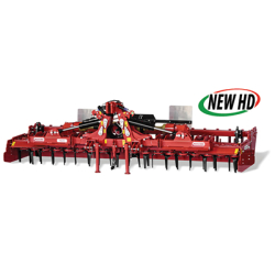 Herse rotative pliable Falco - Maschio Gaspardo - 110 à 220 HP - Compatible semoir Centauro
