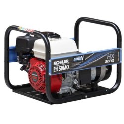 Groupe électrogène HXC 3000 C5 - Kohler - 2,70 kW - Essence - Moteur Honda GX200_C5