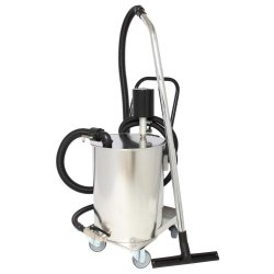 257589W - Aspirateur industriel à liquide PressOut ATEX avec pompe Venturi et limiteur de remplissage