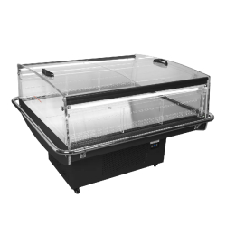 Îlot de refroidissement pdc126 vs sl led noir TEFCOLD