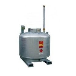 Cuve pour Essence - 980L - Sans pompe - Homologation ADR - Acier galvanisé