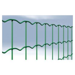 Grillage soudé plastifié vert (sup) - 100 x 50 mm