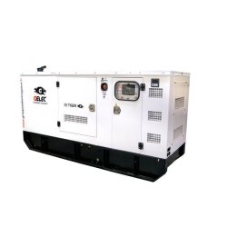 Groupe électrogène diesel stationnaire 137 kVA insonorisé industriel TIGER 140YC - 6 cylindres - réservoir 251L