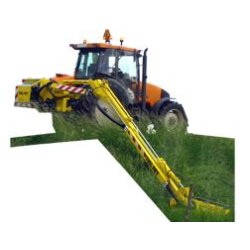 Broyeur d'accotement 4807 - Tail'net - portée au sol 7m - rotor 1.25m avec couteaux manilles
