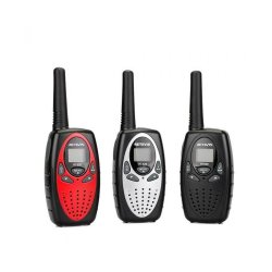 PPMS22 - Paire de talkie-walkie Retevis - 8 canaux, écran LCD et portée jusqu'à 5 km